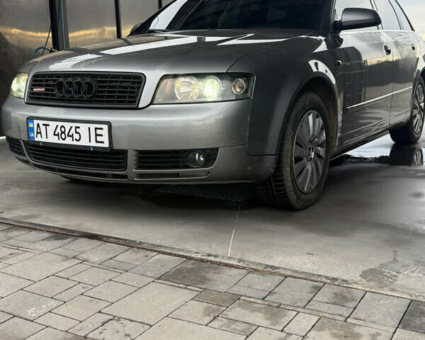 Серый Ауди А4, объемом двигателя 1.78 л и пробегом 298 тыс. км за 5555 $, фото 16 на Automoto.ua