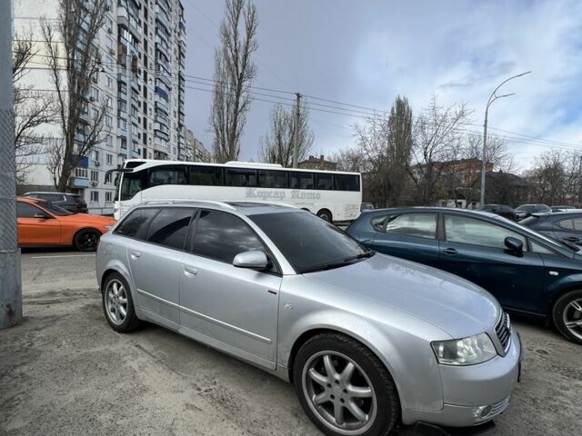 Серый Ауди А4, объемом двигателя 2.5 л и пробегом 350 тыс. км за 4300 $, фото 2 на Automoto.ua