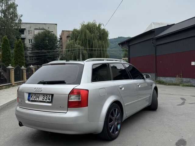 Сірий Ауді А4, об'ємом двигуна 2 л та пробігом 250 тис. км за 2400 $, фото 4 на Automoto.ua