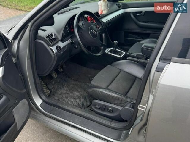 Сірий Ауді А4, об'ємом двигуна 2.5 л та пробігом 226 тис. км за 5100 $, фото 9 на Automoto.ua