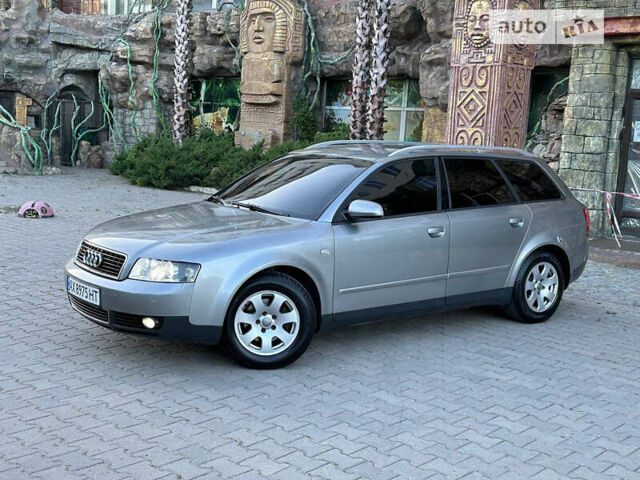 Серый Ауди А4, объемом двигателя 2 л и пробегом 242 тыс. км за 6400 $, фото 14 на Automoto.ua