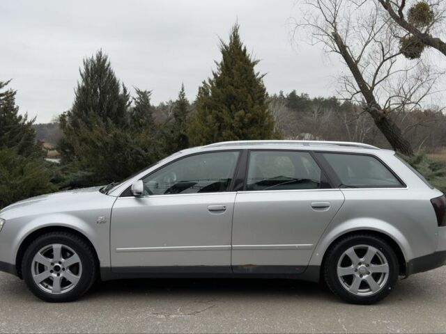 Серый Ауди А4, объемом двигателя 2 л и пробегом 300 тыс. км за 3990 $, фото 6 на Automoto.ua