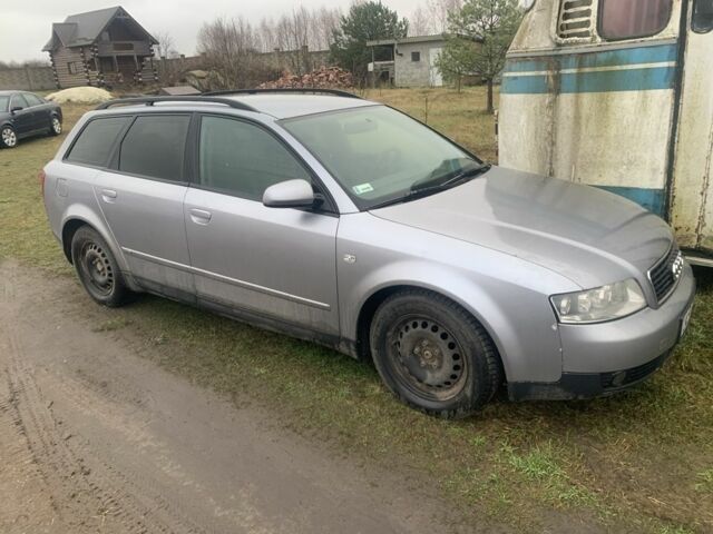 Серый Ауди А4, объемом двигателя 1.9 л и пробегом 320 тыс. км за 2300 $, фото 1 на Automoto.ua
