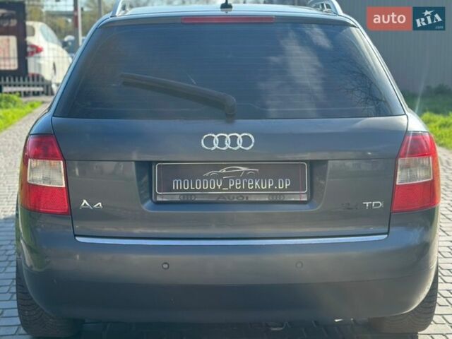 Серый Ауди А4, объемом двигателя 2.5 л и пробегом 380 тыс. км за 4800 $, фото 3 на Automoto.ua