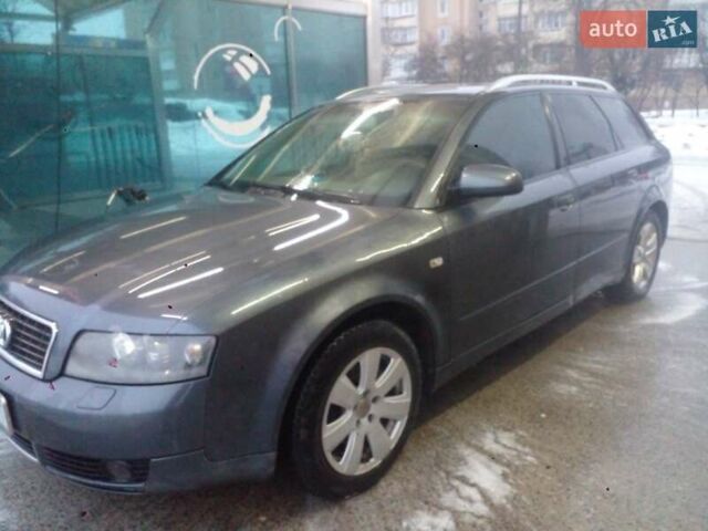 Серый Ауди А4, объемом двигателя 1.9 л и пробегом 314 тыс. км за 4250 $, фото 2 на Automoto.ua