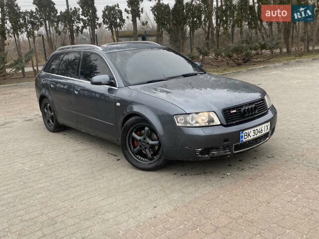 Серый Ауди А4, объемом двигателя 1.9 л и пробегом 577 тыс. км за 4699 $, фото 1 на Automoto.ua