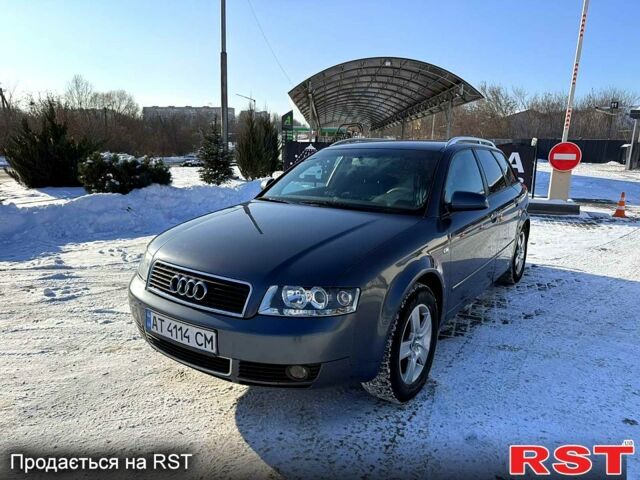 Серый Ауди А4, объемом двигателя 1.8 л и пробегом 280 тыс. км за 5600 $, фото 3 на Automoto.ua