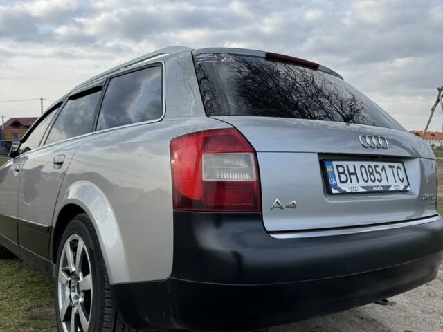Серый Ауди А4, объемом двигателя 2.5 л и пробегом 470 тыс. км за 3200 $, фото 3 на Automoto.ua