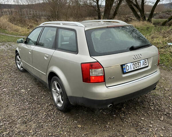 Сірий Ауді А4, об'ємом двигуна 1.78 л та пробігом 354 тис. км за 3600 $, фото 4 на Automoto.ua