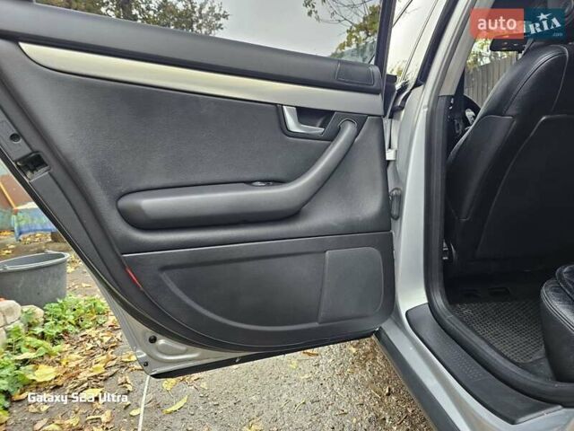 Серый Ауди А4, объемом двигателя 2.5 л и пробегом 260 тыс. км за 6000 $, фото 9 на Automoto.ua