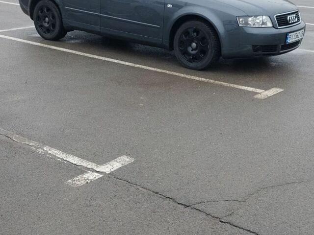 Серый Ауди А4, объемом двигателя 1.8 л и пробегом 239 тыс. км за 6300 $, фото 13 на Automoto.ua