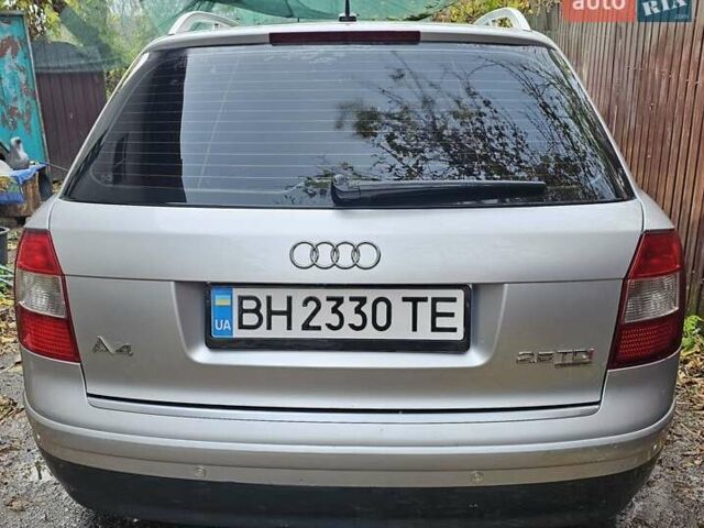 Серый Ауди А4, объемом двигателя 2.5 л и пробегом 260 тыс. км за 6000 $, фото 2 на Automoto.ua