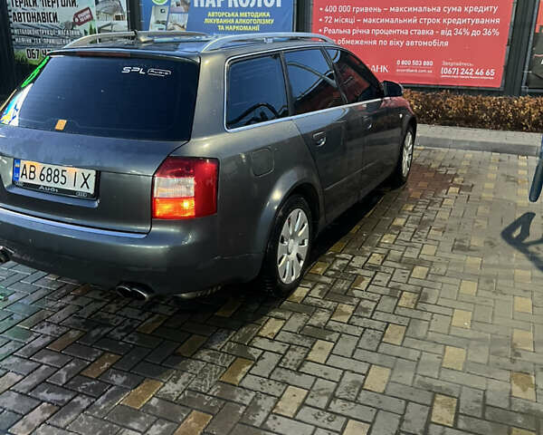 Серый Ауди А4, объемом двигателя 2.5 л и пробегом 379 тыс. км за 4700 $, фото 4 на Automoto.ua