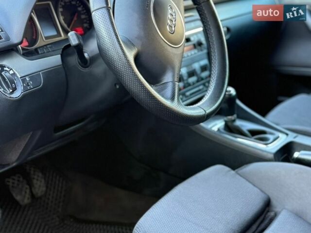 Серый Ауди А4, объемом двигателя 1.9 л и пробегом 370 тыс. км за 5300 $, фото 15 на Automoto.ua