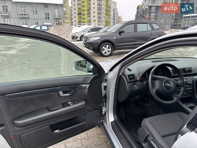 Серый Ауди А4, объемом двигателя 2 л и пробегом 251 тыс. км за 5000 $, фото 18 на Automoto.ua