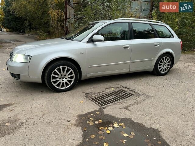 Сірий Ауді А4, об'ємом двигуна 2.5 л та пробігом 303 тис. км за 4500 $, фото 4 на Automoto.ua