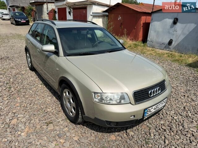 Сірий Ауді А4, об'ємом двигуна 1.9 л та пробігом 240 тис. км за 2999 $, фото 13 на Automoto.ua