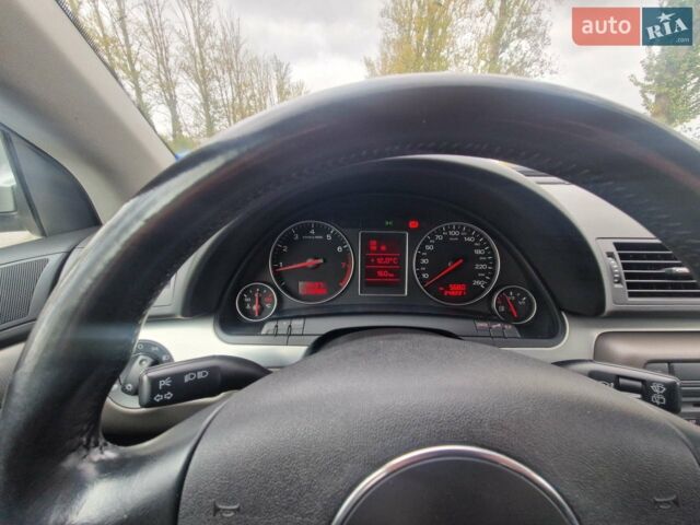 Сірий Ауді А4, об'ємом двигуна 1.78 л та пробігом 248 тис. км за 6700 $, фото 9 на Automoto.ua
