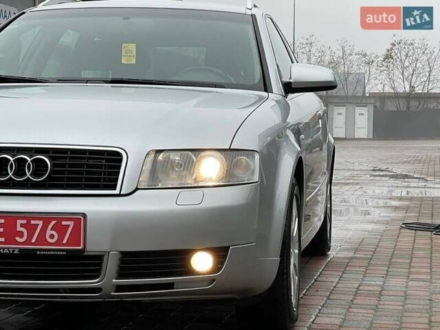 Серый Ауди А4, объемом двигателя 2 л и пробегом 208 тыс. км за 5250 $, фото 15 на Automoto.ua