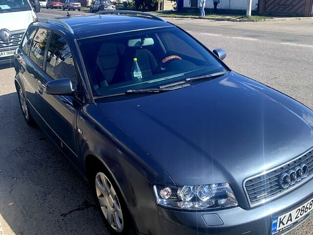 Сірий Ауді А4, об'ємом двигуна 2.5 л та пробігом 400 тис. км за 4500 $, фото 1 на Automoto.ua