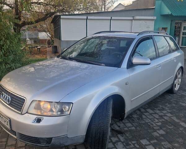 Серый Ауди А4, объемом двигателя 2.5 л и пробегом 418 тыс. км за 3500 $, фото 1 на Automoto.ua
