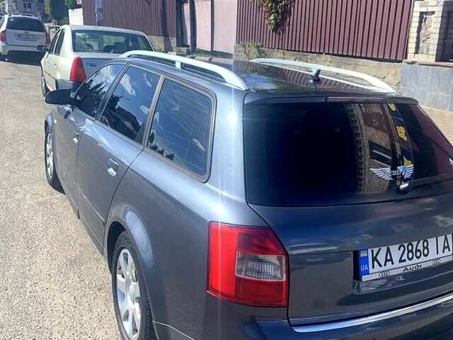 Сірий Ауді А4, об'ємом двигуна 2.5 л та пробігом 400 тис. км за 4500 $, фото 5 на Automoto.ua