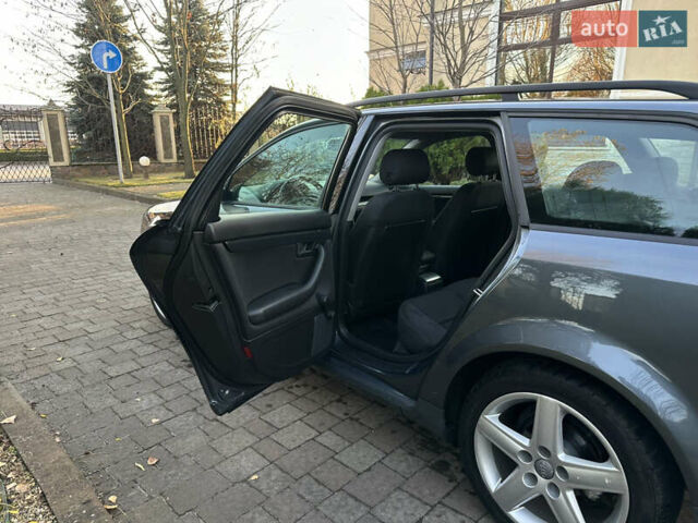 Сірий Ауді А4, об'ємом двигуна 1.6 л та пробігом 218 тис. км за 5350 $, фото 25 на Automoto.ua