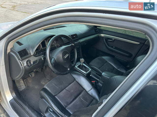 Серый Ауди А4, объемом двигателя 2.5 л и пробегом 340 тыс. км за 2100 $, фото 31 на Automoto.ua