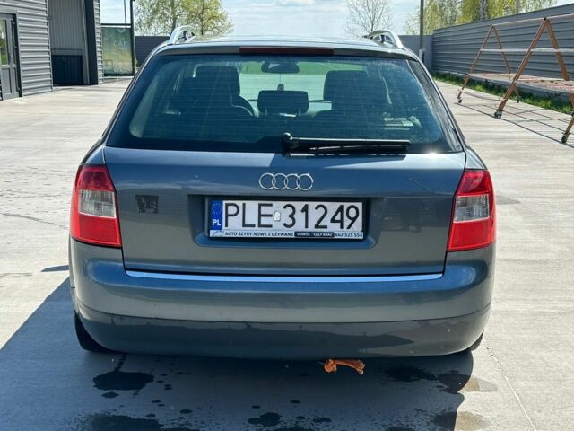 Сірий Ауді А4, об'ємом двигуна 2 л та пробігом 310 тис. км за 2235 $, фото 6 на Automoto.ua