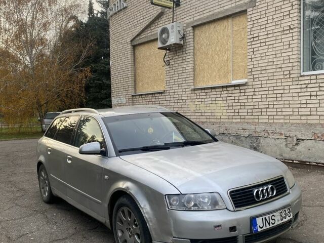 Серый Ауди А4, объемом двигателя 1.8 л и пробегом 356 тыс. км за 2150 $, фото 3 на Automoto.ua