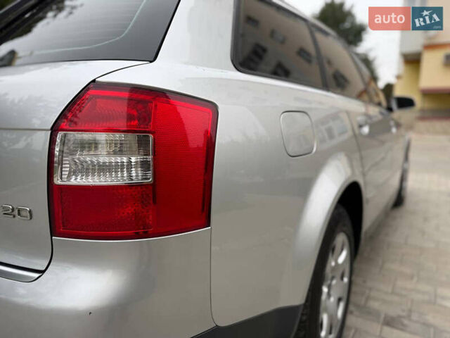 Сірий Ауді А4, об'ємом двигуна 1.98 л та пробігом 210 тис. км за 5000 $, фото 23 на Automoto.ua
