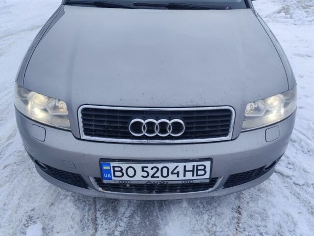 Сірий Ауді А4, об'ємом двигуна 1.9 л та пробігом 400 тис. км за 4900 $, фото 3 на Automoto.ua