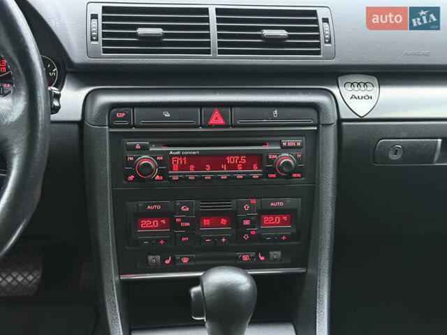 Сірий Ауді А4, об'ємом двигуна 1.8 л та пробігом 211 тис. км за 5850 $, фото 41 на Automoto.ua