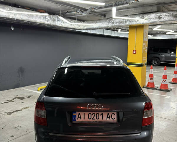 Сірий Ауді А4, об'ємом двигуна 2.5 л та пробігом 292 тис. км за 6500 $, фото 4 на Automoto.ua