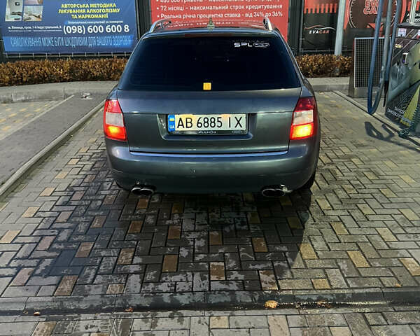 Серый Ауди А4, объемом двигателя 2.5 л и пробегом 379 тыс. км за 4700 $, фото 3 на Automoto.ua