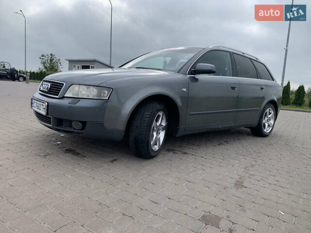 Серый Ауди А4, объемом двигателя 2.5 л и пробегом 423 тыс. км за 4300 $, фото 13 на Automoto.ua