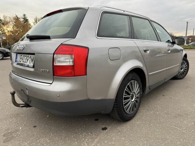 Сірий Ауді А4, об'ємом двигуна 1.9 л та пробігом 502 тис. км за 3033 $, фото 4 на Automoto.ua