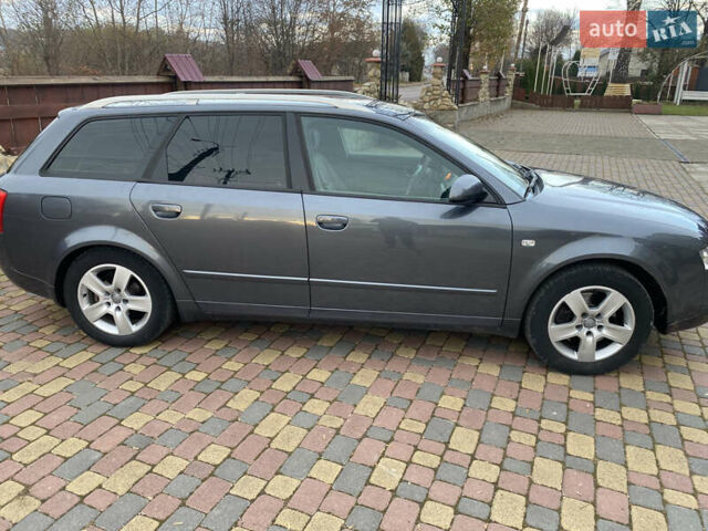 Сірий Ауді А4, об'ємом двигуна 1.8 л та пробігом 276 тис. км за 5000 $, фото 2 на Automoto.ua