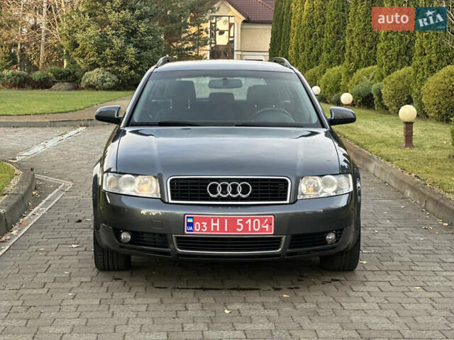 Сірий Ауді А4, об'ємом двигуна 1.6 л та пробігом 218 тис. км за 5350 $, фото 18 на Automoto.ua