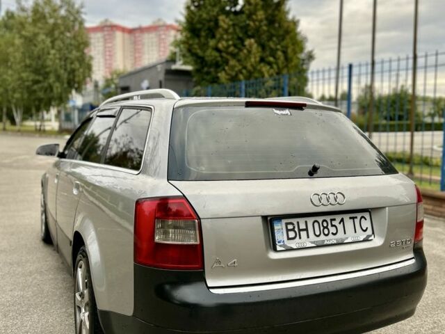 Серый Ауди А4, объемом двигателя 2.5 л и пробегом 470 тыс. км за 3998 $, фото 9 на Automoto.ua