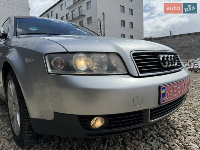 Сірий Ауді А4, об'ємом двигуна 1.6 л та пробігом 264 тис. км за 5555 $, фото 19 на Automoto.ua
