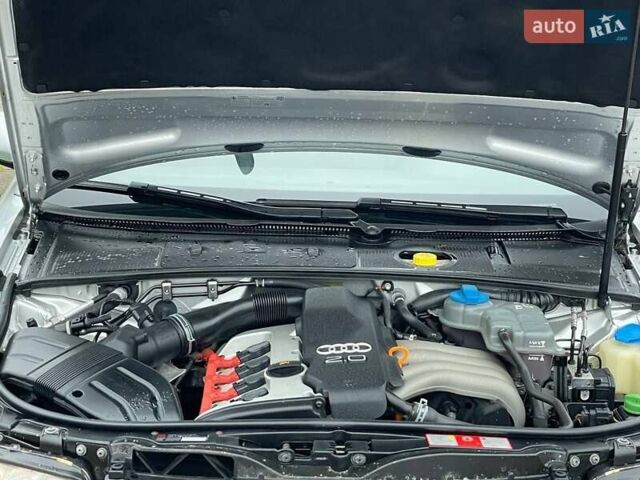 Серый Ауди А4, объемом двигателя 2 л и пробегом 208 тыс. км за 5250 $, фото 46 на Automoto.ua