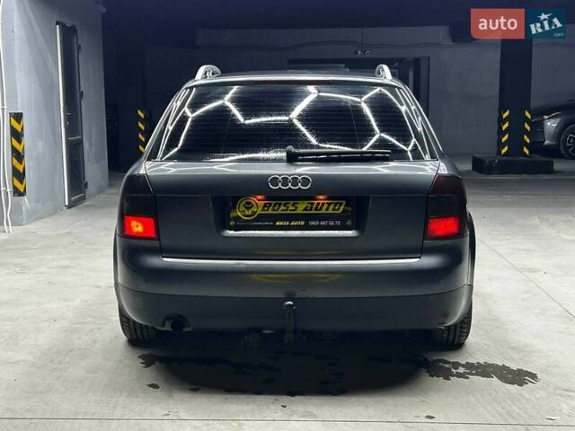 Серый Ауди А4, объемом двигателя 2 л и пробегом 284 тыс. км за 4600 $, фото 4 на Automoto.ua