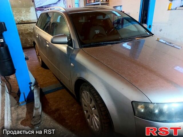 Серый Ауди А4, объемом двигателя 2.5 л и пробегом 250 тыс. км за 3000 $, фото 2 на Automoto.ua