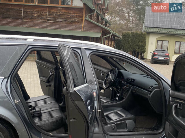 Серый Ауди А4, объемом двигателя 1.9 л и пробегом 577 тыс. км за 4699 $, фото 7 на Automoto.ua