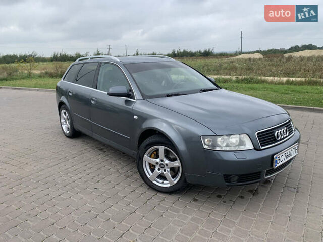Серый Ауди А4, объемом двигателя 2.5 л и пробегом 423 тыс. км за 4300 $, фото 1 на Automoto.ua