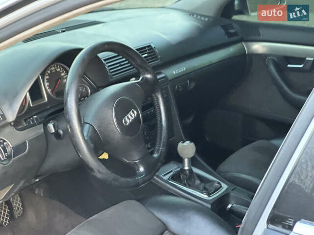 Серый Ауди А4, объемом двигателя 2.5 л и пробегом 340 тыс. км за 2100 $, фото 28 на Automoto.ua