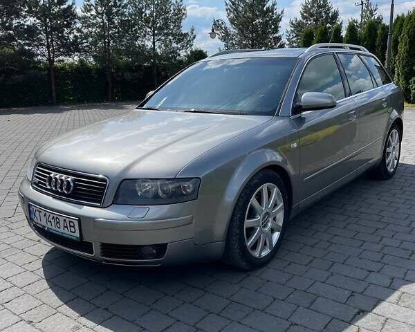 Серый Ауди А4, объемом двигателя 1.9 л и пробегом 272 тыс. км за 6500 $, фото 12 на Automoto.ua