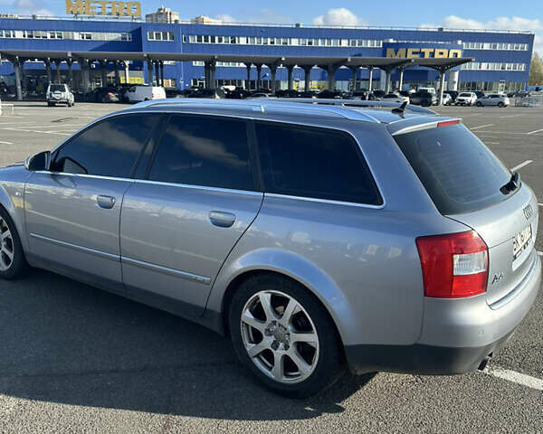 Серый Ауди А4, объемом двигателя 1.8 л и пробегом 252 тыс. км за 4500 $, фото 3 на Automoto.ua