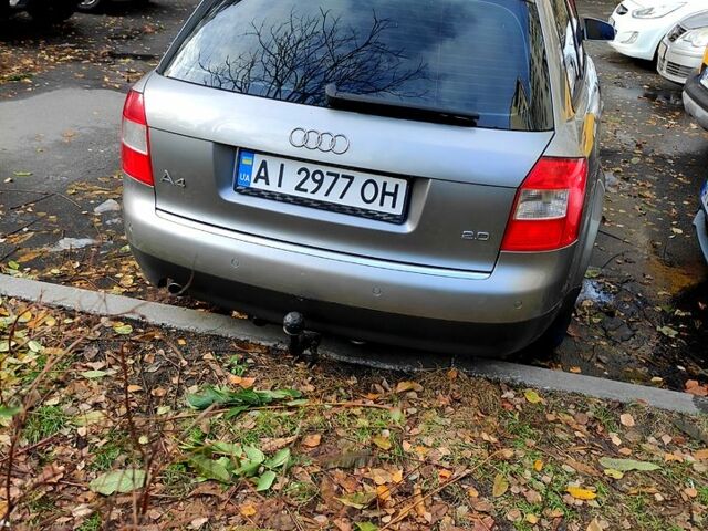 Серый Ауди А4, объемом двигателя 2 л и пробегом 347 тыс. км за 5900 $, фото 2 на Automoto.ua